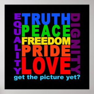 Erhalten Sie das Bild? Plakat