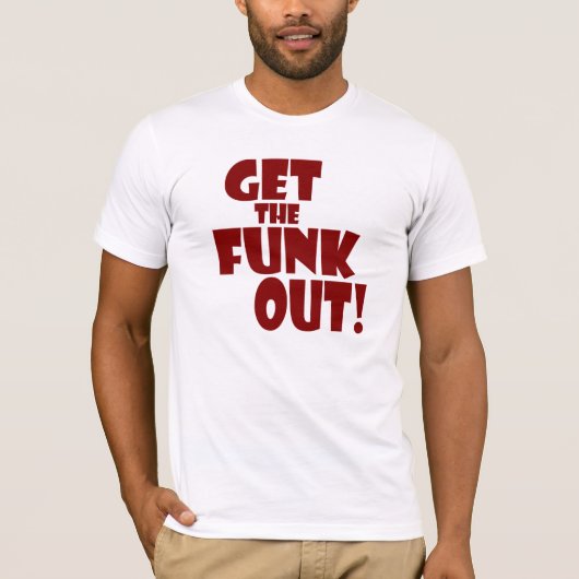 ERHALTEN SIE DAS FUNK-HERAUS T-SHIRT (Vorderseite)