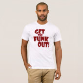 ERHALTEN SIE DAS FUNK-HERAUS T-SHIRT (Vorne ganz)