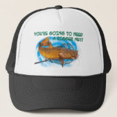 Erhalten Sie das Netz Truckerkappe (Vorderseite)