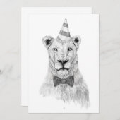 Erhalten Sie das Party gegründet Einladung (Vorne/Hinten)