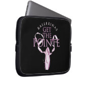 Erhalten Sie das Pointe Laptopschutzhülle (Vorne Rechts)