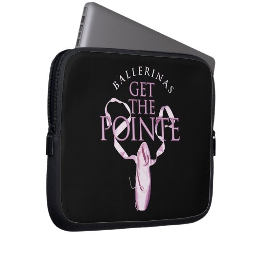 Erhalten Sie das Pointe Laptopschutzhülle (Vorne Rechts)