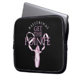 Erhalten Sie das Pointe Laptopschutzhülle (Vorderseite Links)