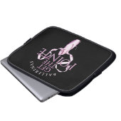 Erhalten Sie das Pointe Laptopschutzhülle (Vorne Knopf)