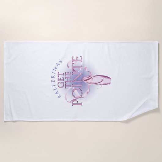 Erhalten Sie das Pointe Strandtuch (Vorderseite)