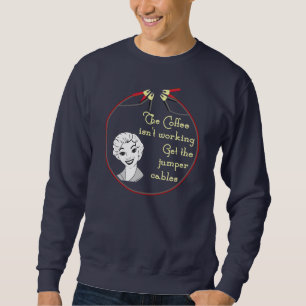 Erhalten Sie das Pullover-Kabel-Shirt Sweatshirt