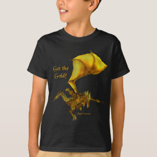 Erhalten Sie den Goldjugend-T - Shirt