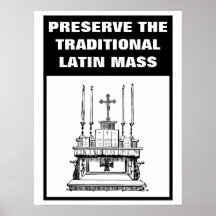 ERHALTEN SIE DEN TRADITIONELLEN LATIN MASS CATHOLI
