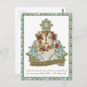 ERHALTEN SIE DEN TRADITIONELLEN LATIN MASS CATHOLI POSTKARTE (Vorne/Hinten)