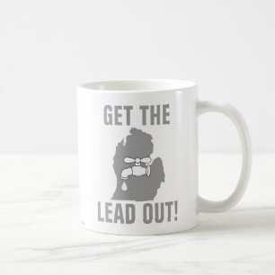 Erhalten Sie die Führung heraus! - Michigan-Wasse Kaffeetasse