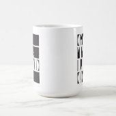 Erhalten Sie die Führungs-heraus Tasse (Mittel)