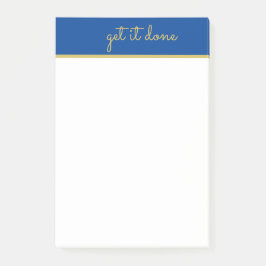 ERHALTEN SIE DIE POST-IT-HINWEISE. POST-IT KLEBEZETTEL