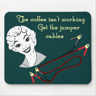 Erhalten Sie die Pullover-Kabel Mousepad