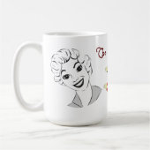 Erhalten Sie die Pullover-Kabel-Tasse Kaffeetasse (Links)