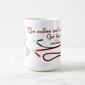 Erhalten Sie die Pullover-Kabel-Tasse Kaffeetasse