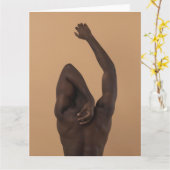 Erhalten Sie die Sky Hot Typ Grußkarte Karte (Gelbe Blume)