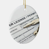 Erhalten Sie die Wurzeln Keramikornament (Rechts)