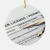 Erhalten Sie die Wurzeln Keramikornament (Vorne)