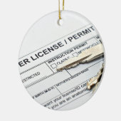 Erhalten Sie die Wurzeln Keramikornament (Links)