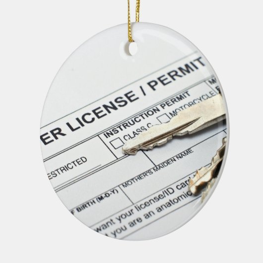 Erhalten Sie die Wurzeln Keramikornament (Links)