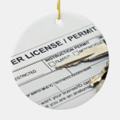 Erhalten Sie die Wurzeln Keramikornament (Hinten)