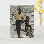 Erhalten Sie dieses sichere Gefühl - leere Karte (Gelbe Blume)