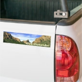 Erhalten Sie draußen Autoaufkleber (Auf Lkw)