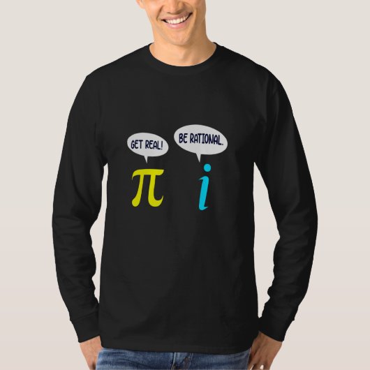 Erhalten Sie echte Rational Mathematiker Lehrer Fu T-Shirt (Vorderseite)