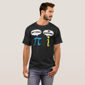 Erhalten Sie echte Rational Pi Funny Mathe Teacher T-Shirt (Vorne ganz)