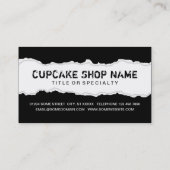 erhalten Sie ein kostenloses CUPCAKE Treuekarte (Rückseite)