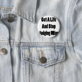 Erhalten Sie ein Leben und stoppen Sie, Bergwerk Button (Beispiel)