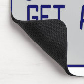 Erhalten Sie ein Mac! Mousepad (Ecke)
