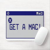 Erhalten Sie ein Mac! Mousepad (Mit Mouse)