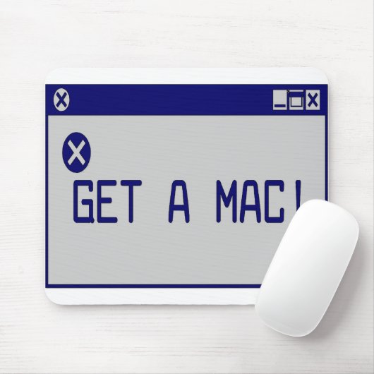Erhalten Sie ein Mac! Mousepad (Mit Mouse)