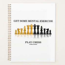 Erhalten Sie ein paar geistige Übungsspiele Schach Planer