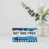 erhalten Sie eine freie EISCREME Treuekarte (Stehend Vorderseite)