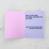 Erhalten Sie eine Griffkarte Karte (Innenseite)