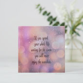 ERHALTEN SIE EINE UMBRELLA 5.25 x 5.25-Karte Einladung (Stehend Vorderseite)