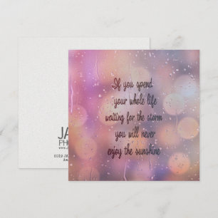 ERHALTEN SIE EINE UMBRELLA 5.25 x 5.25-Karte Einladung