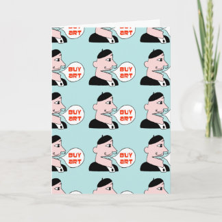 "Erhalten Sie eine wenig Kultur-" Gruß-Karte Karte