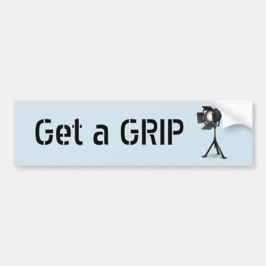 Erhalten Sie einen Griff Autoaufkleber (Vorne)