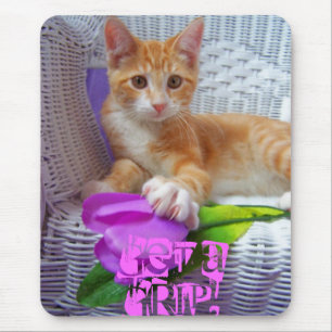 Erhalten Sie einen Griff! Mousepad