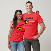 Erhalten Sie einen Haarschnitt und erhalten Sie T-Shirt (Unisex)