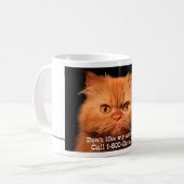 Erhalten Sie einen Hund Kaffeetasse (Vorderseite Links)