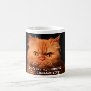 Erhalten Sie einen Hund Kaffeetasse
