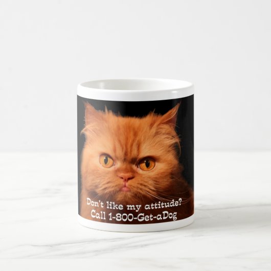Erhalten Sie einen Hund Kaffeetasse (Mittel)