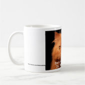 Erhalten Sie einen Hund Kaffeetasse (Links)