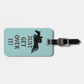 Erhalten Sie einfach über es das Pferdespringen Gepäckanhänger (Vorderseite horizontal)