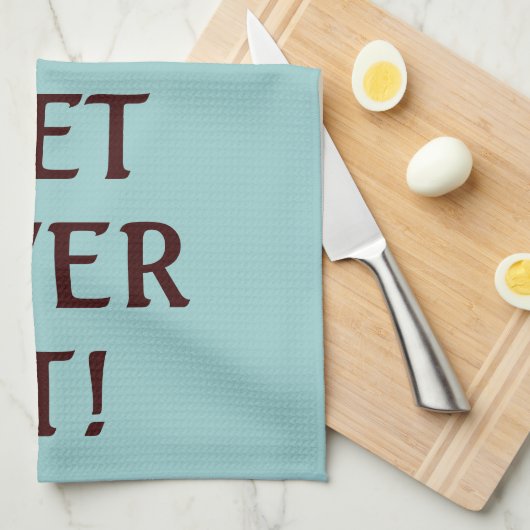 Erhalten Sie einfach über es das Pferdespringen Handtuch (Viertel Falte)